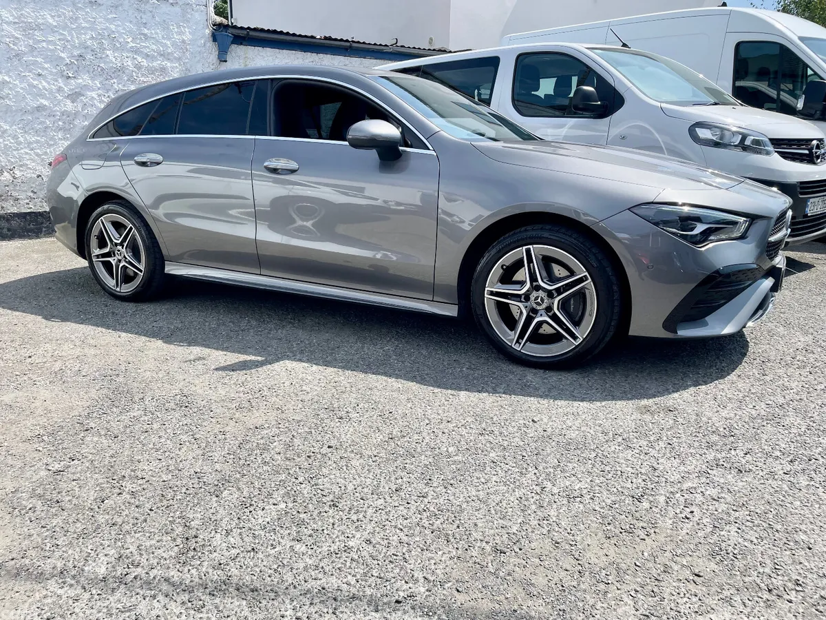 Mercedes-Benz CLA Estate, Petrol Plug-in Hybrid, 2025, Grey