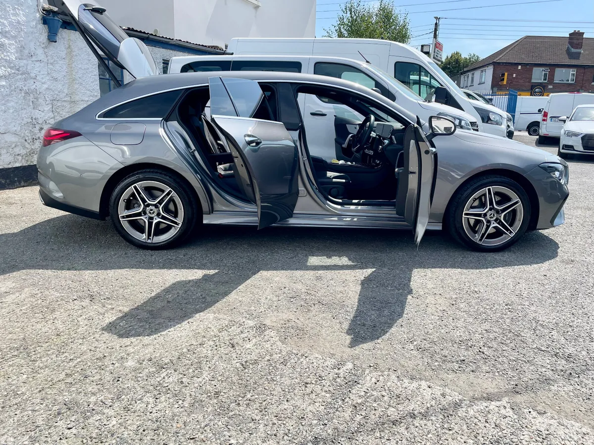 Mercedes-Benz CLA Estate, Petrol Plug-in Hybrid, 2025, Grey