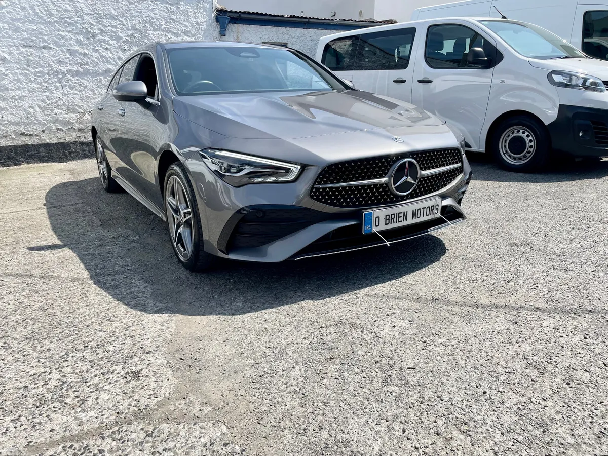 Mercedes-Benz CLA Estate, Petrol Plug-in Hybrid, 2025, Grey