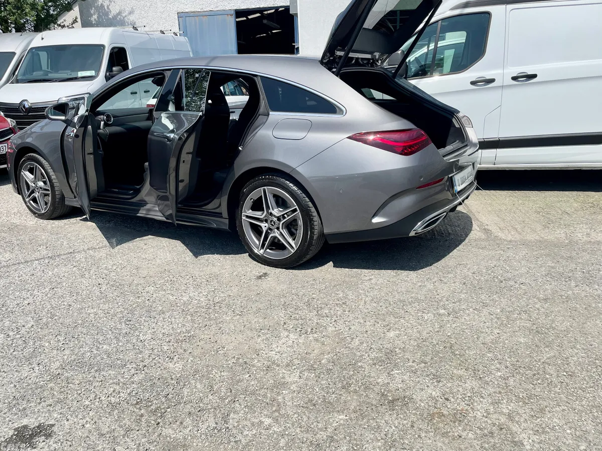Mercedes-Benz CLA Estate, Petrol Plug-in Hybrid, 2025, Grey
