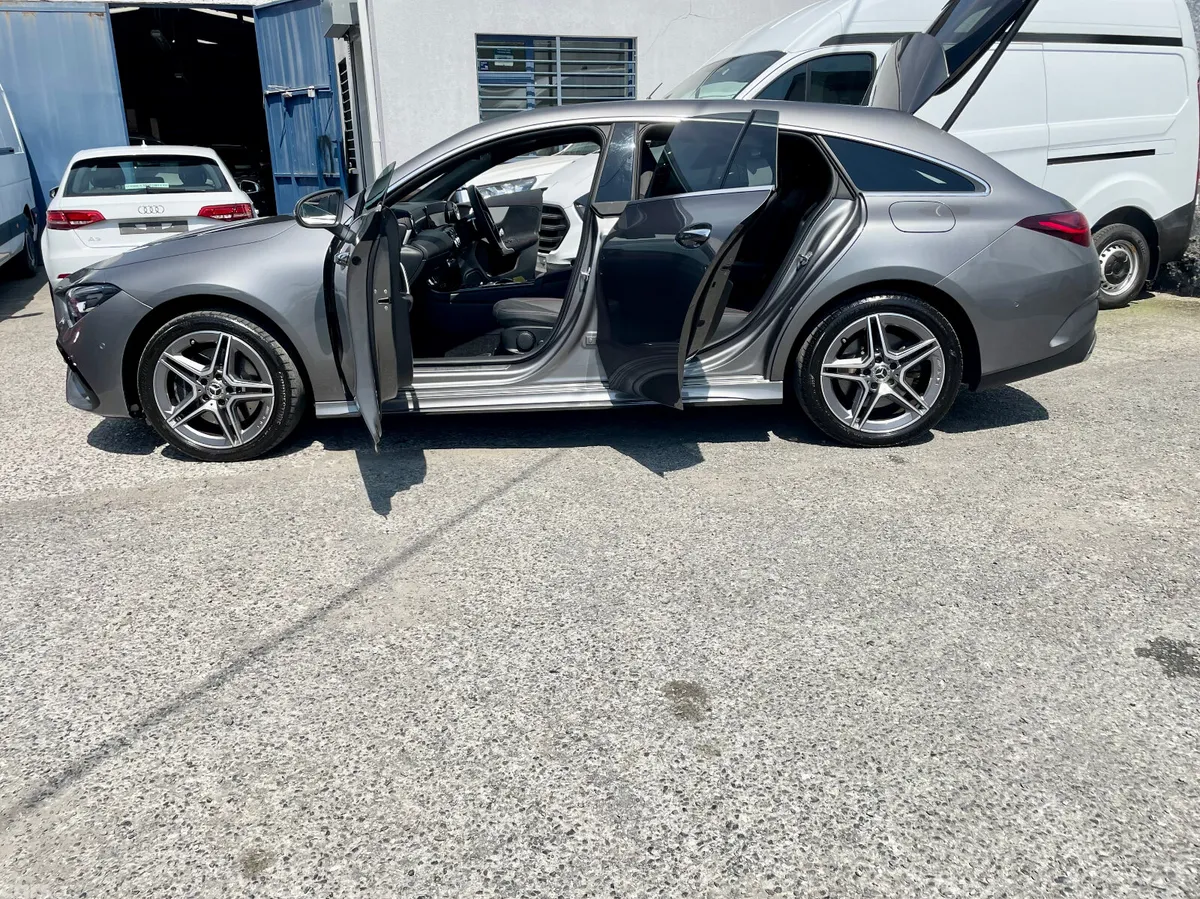 Mercedes-Benz CLA Estate, Petrol Plug-in Hybrid, 2025, Grey