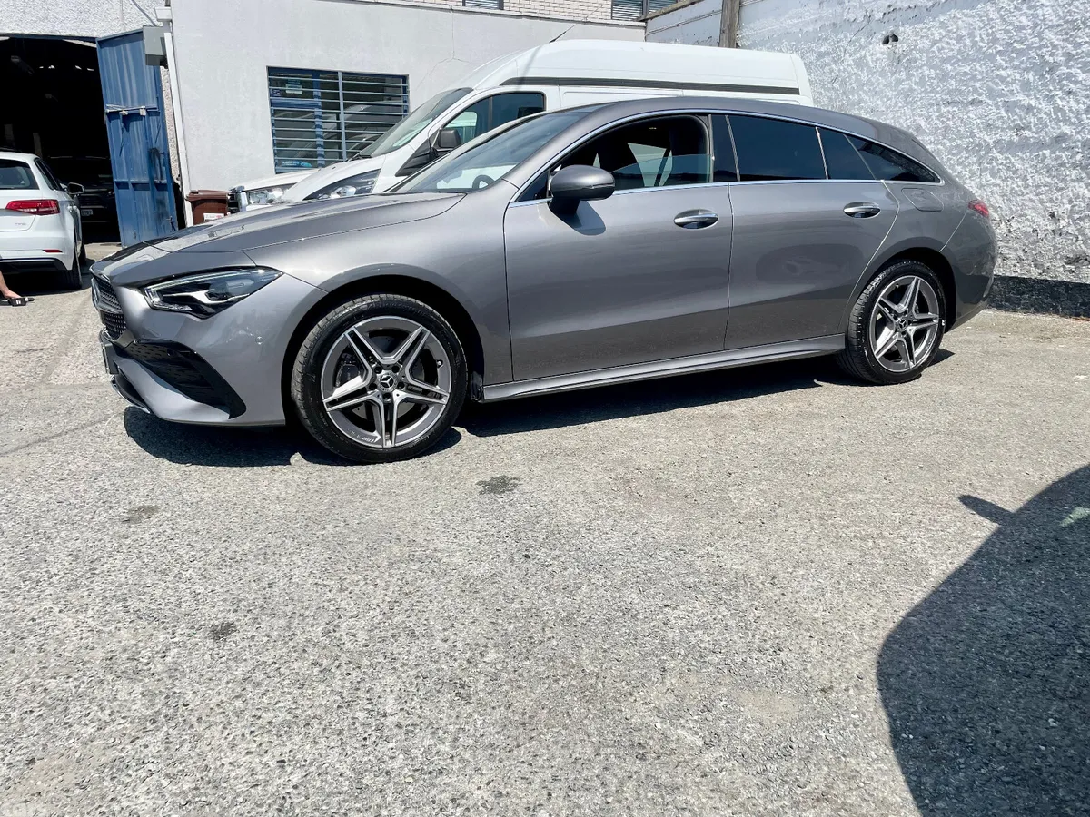Mercedes-Benz CLA Estate, Petrol Plug-in Hybrid, 2025, Grey