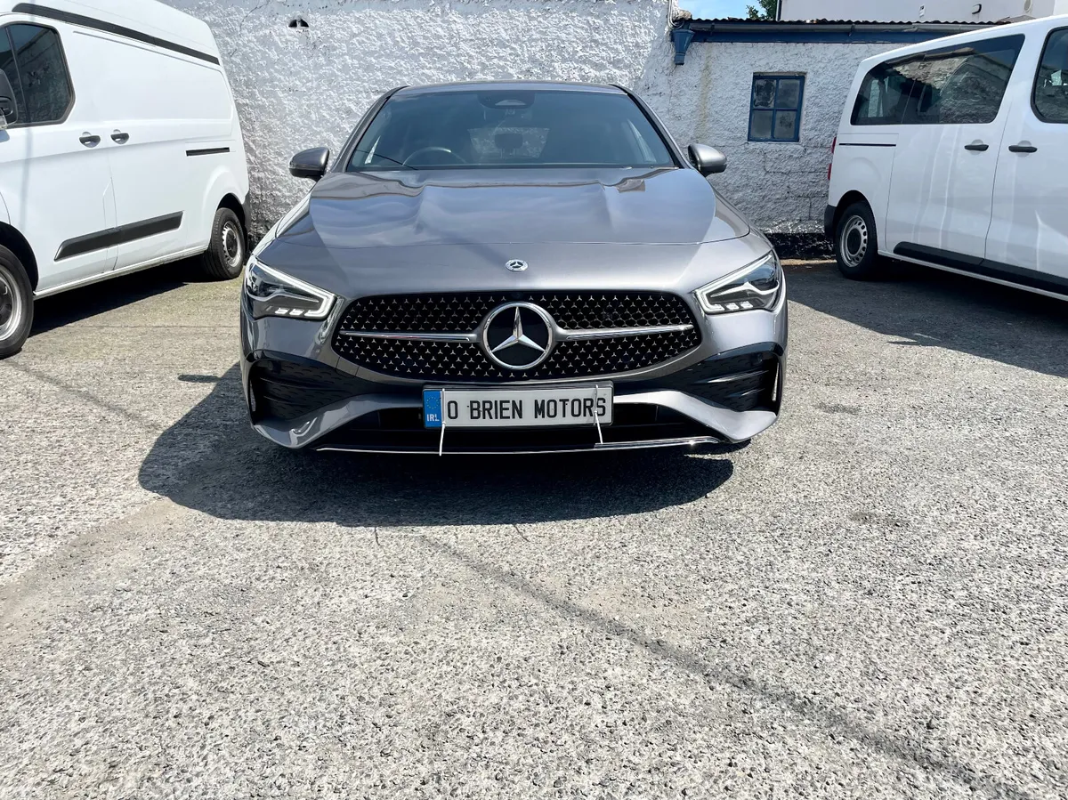 Mercedes-Benz CLA Estate, Petrol Plug-in Hybrid, 2025, Grey