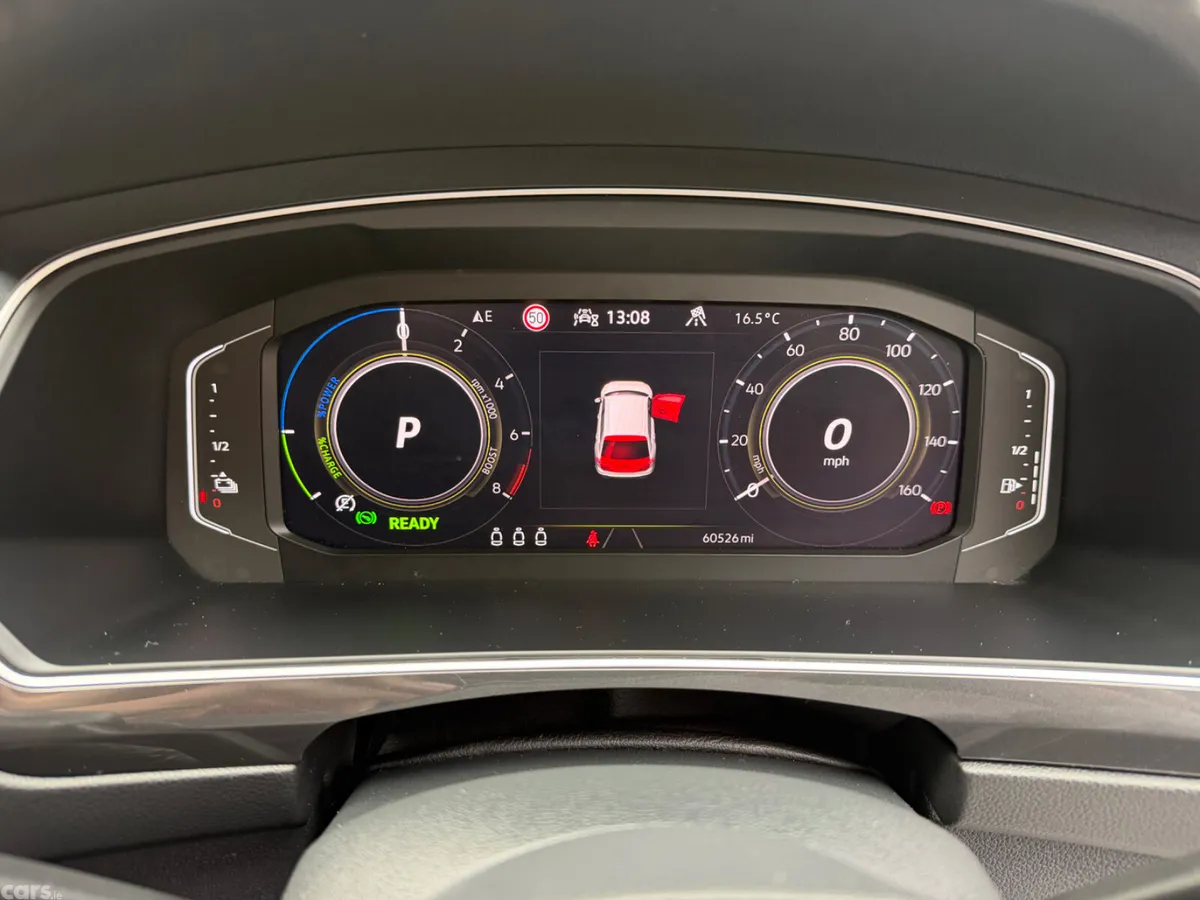 Volkswagen Tiguan SUV, Petrol Plug-in Hybrid, 2023, Black