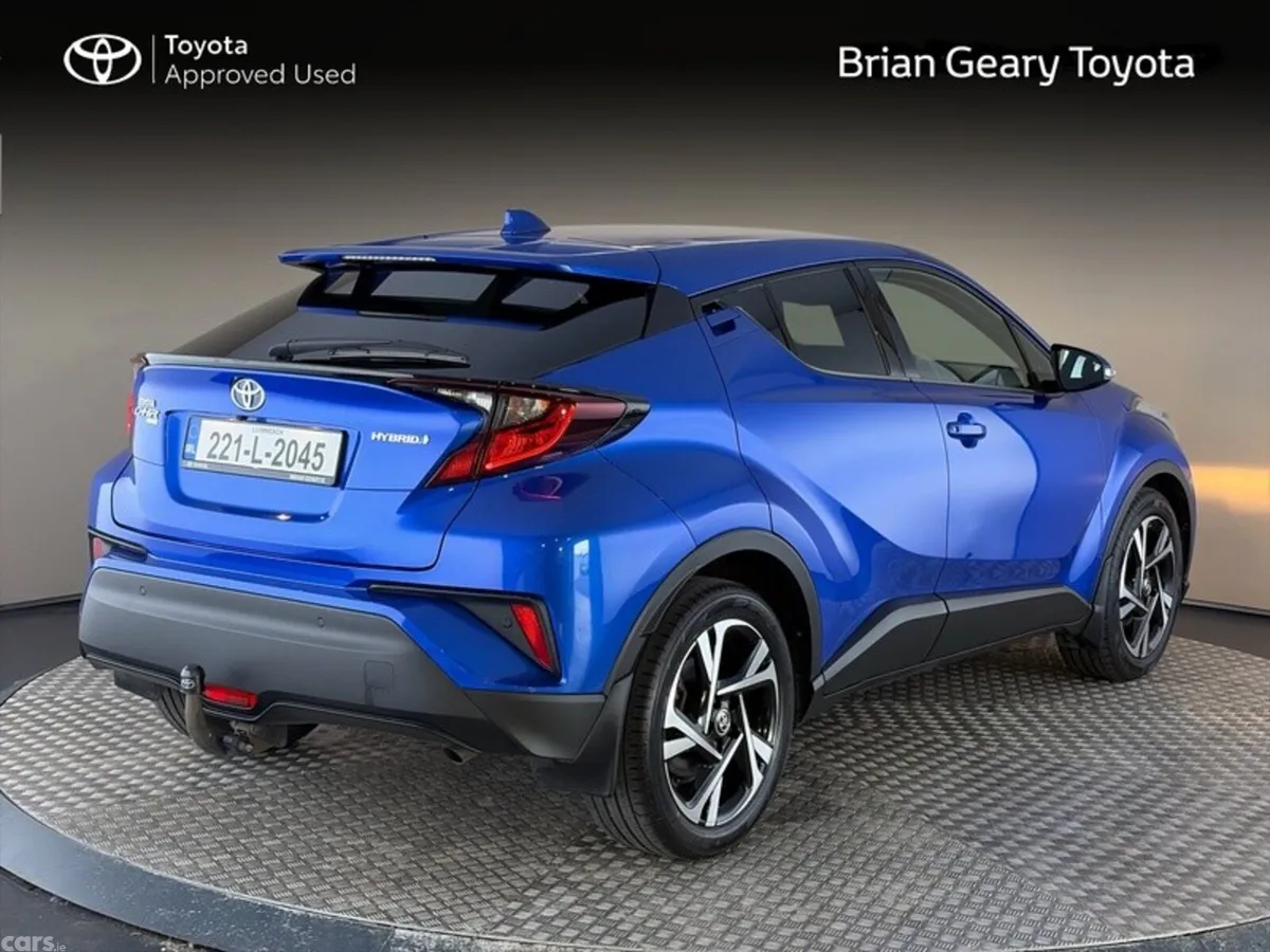 Toyota C-HR SUV, Petrol Hybrid, 2022, Blue