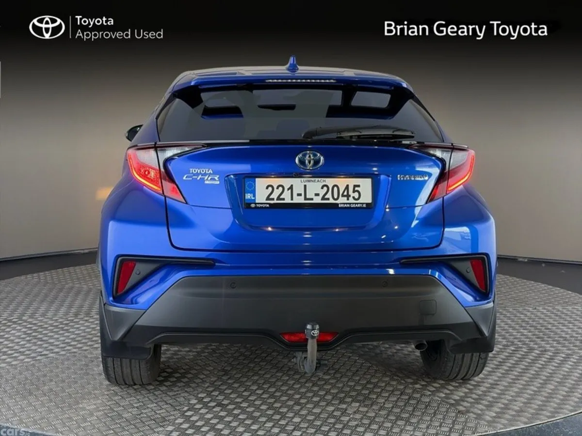 Toyota C-HR SUV, Petrol Hybrid, 2022, Blue