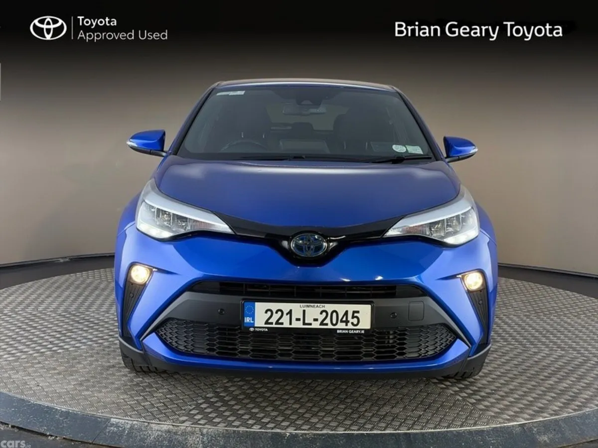 Toyota C-HR SUV, Petrol Hybrid, 2022, Blue