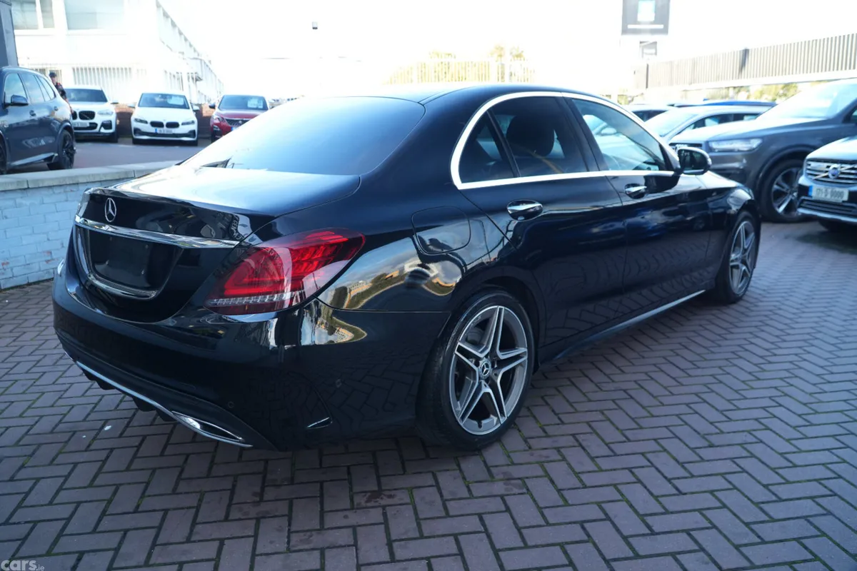 Mercedes-Benz C-Class Saloon, Diesel, 2019, Black