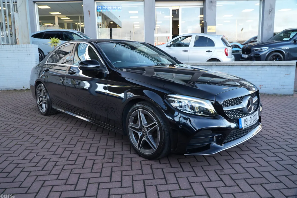 Mercedes-Benz C-Class Saloon, Diesel, 2019, Black