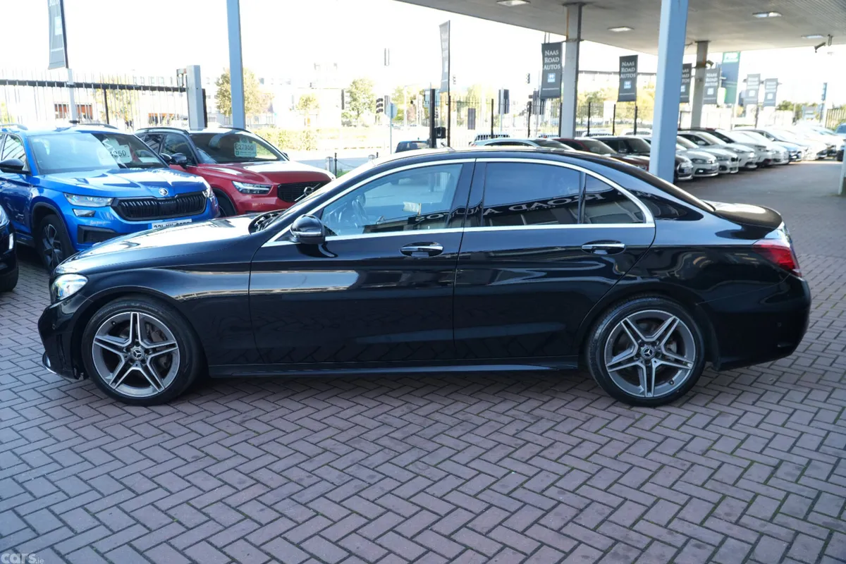 Mercedes-Benz C-Class Saloon, Diesel, 2019, Black