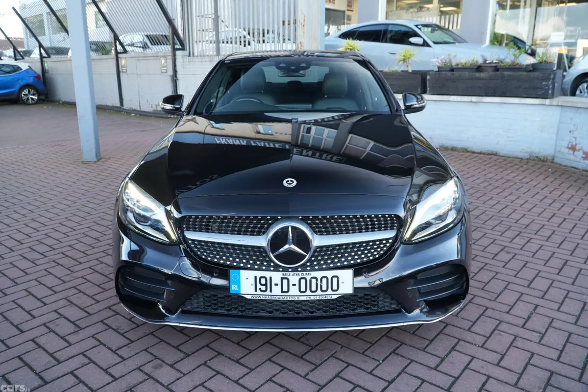 Mercedes-Benz C-Class Saloon, Diesel, 2019, Black