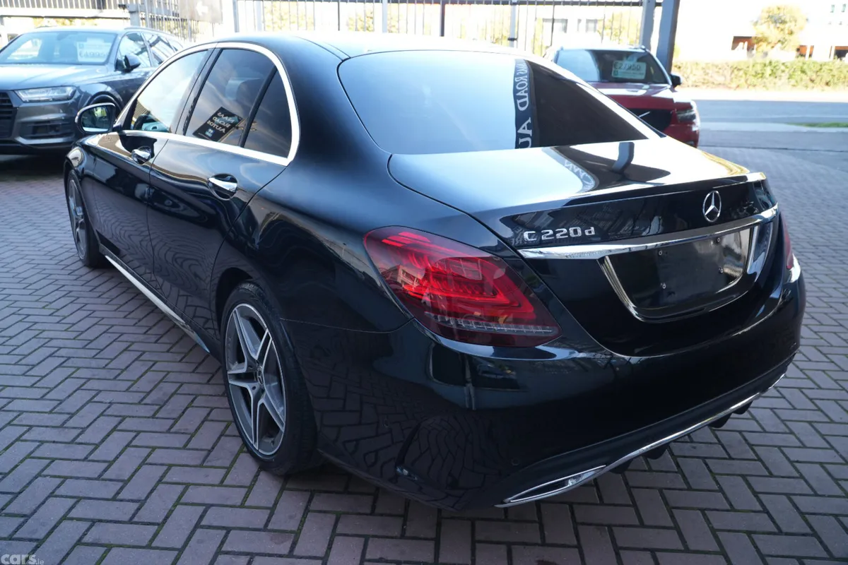 Mercedes-Benz C-Class Saloon, Diesel, 2019, Black