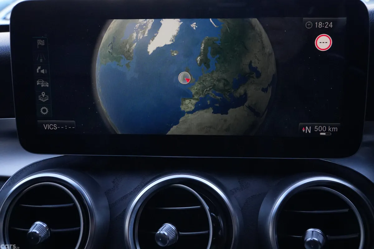 Mercedes-Benz C-Class Saloon, Diesel, 2019, Black