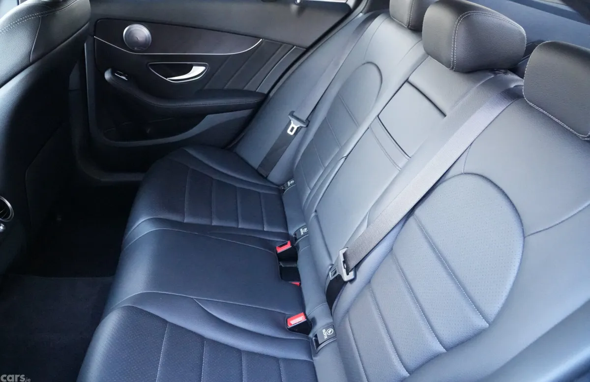 Mercedes-Benz C-Class Saloon, Diesel, 2019, Black