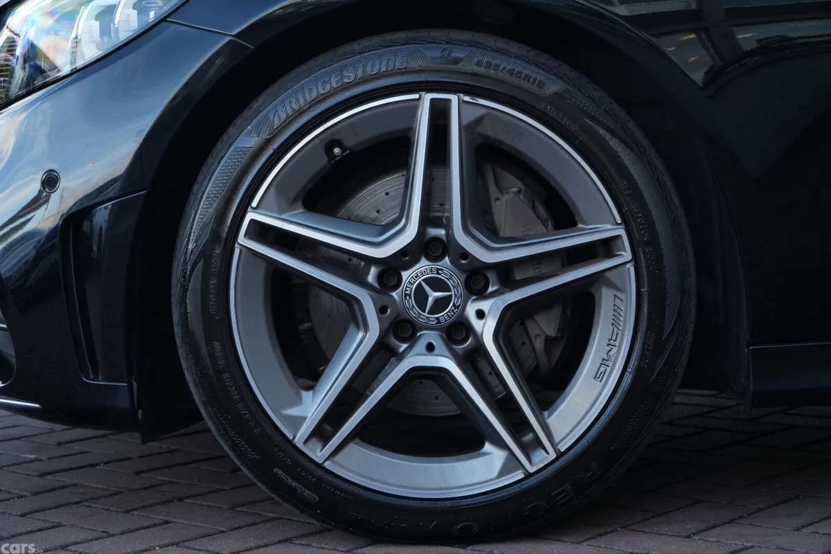 Mercedes-Benz C-Class Saloon, Diesel, 2019, Black