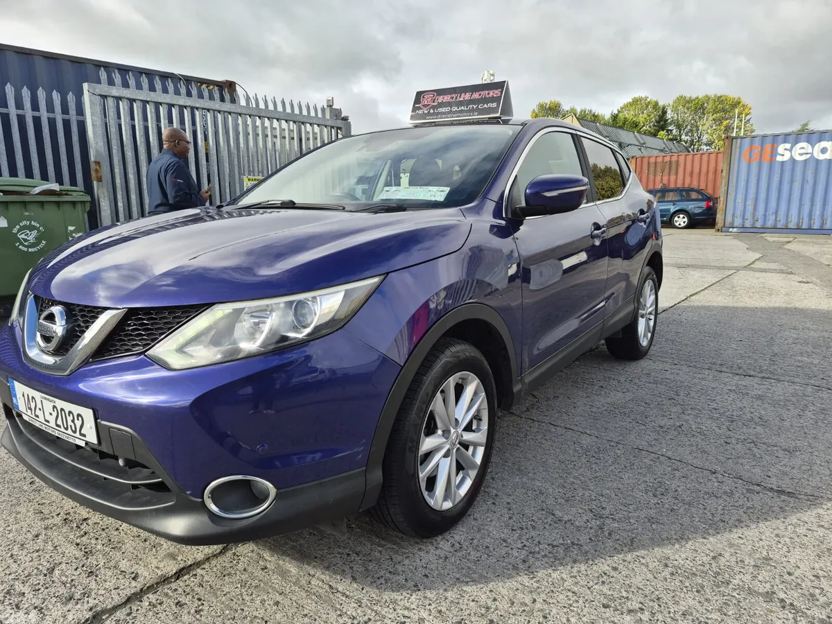 Nissan Qashqai Hatchback, Petrol, 2014, Blue