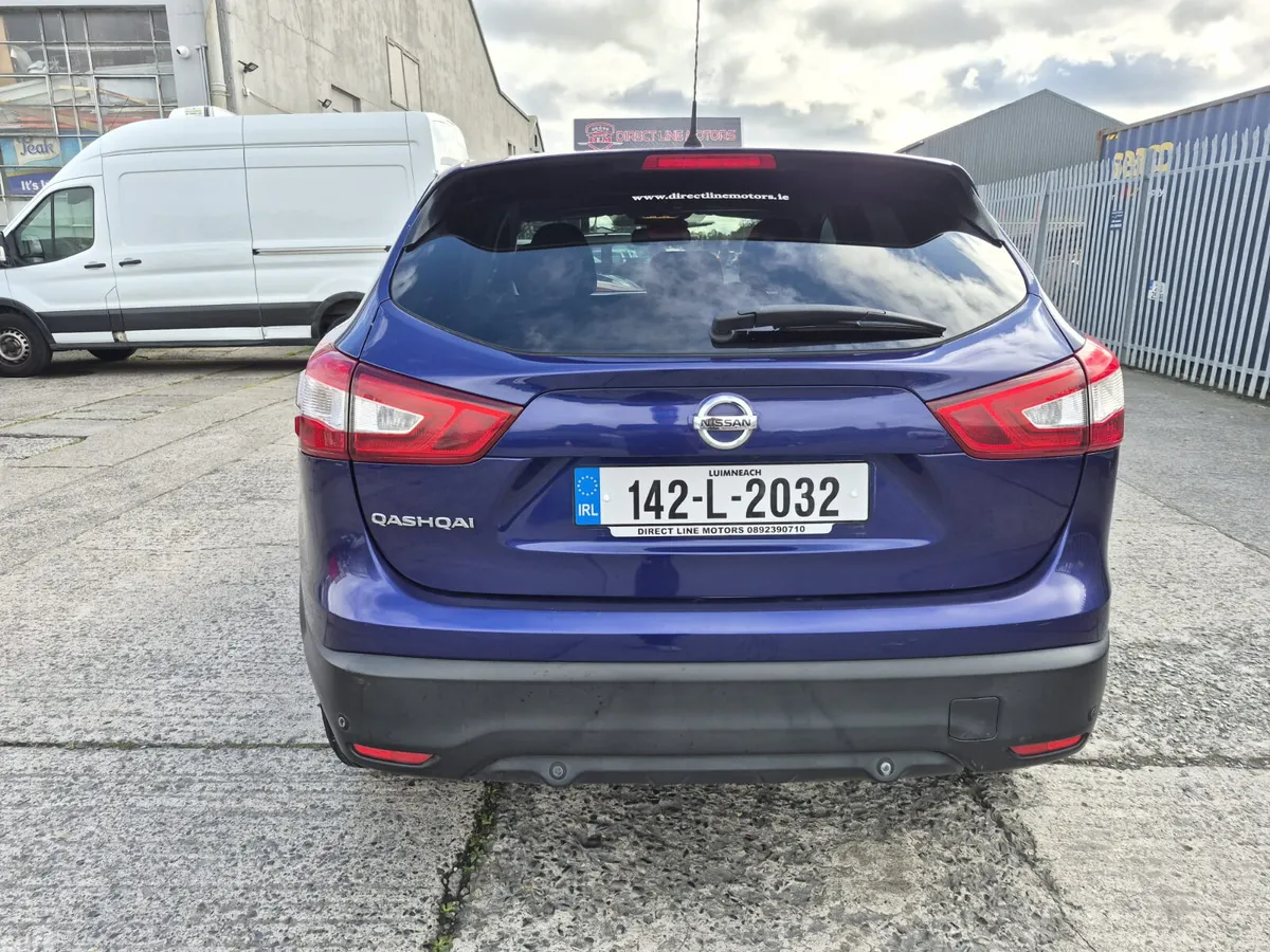Nissan Qashqai Hatchback, Petrol, 2014, Blue