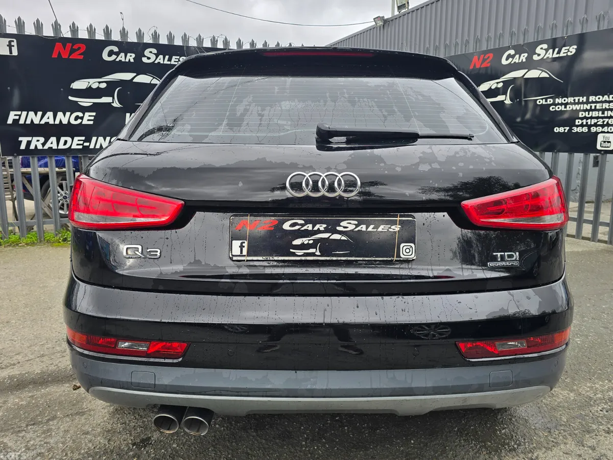 Audi Q3 SUV, Diesel, 2016, Black
