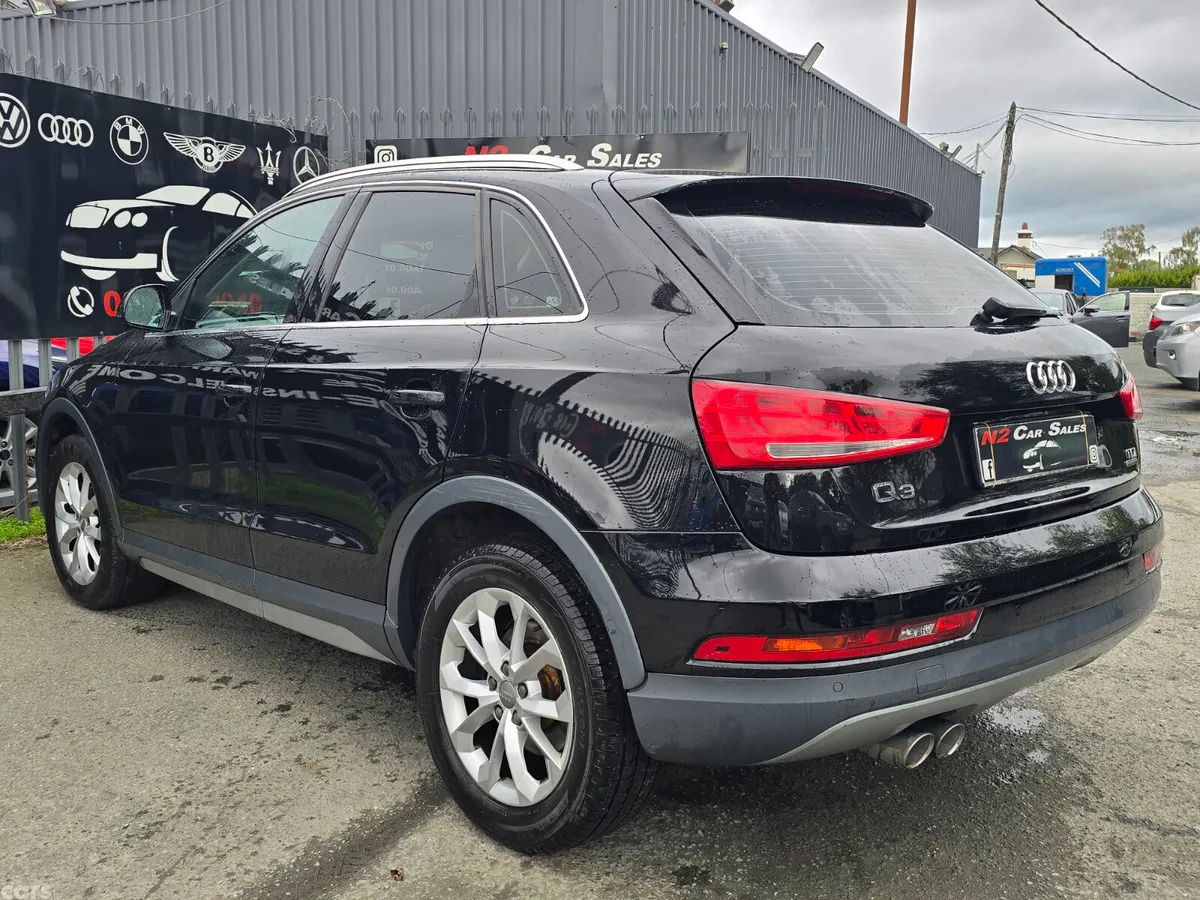 Audi Q3 SUV, Diesel, 2016, Black