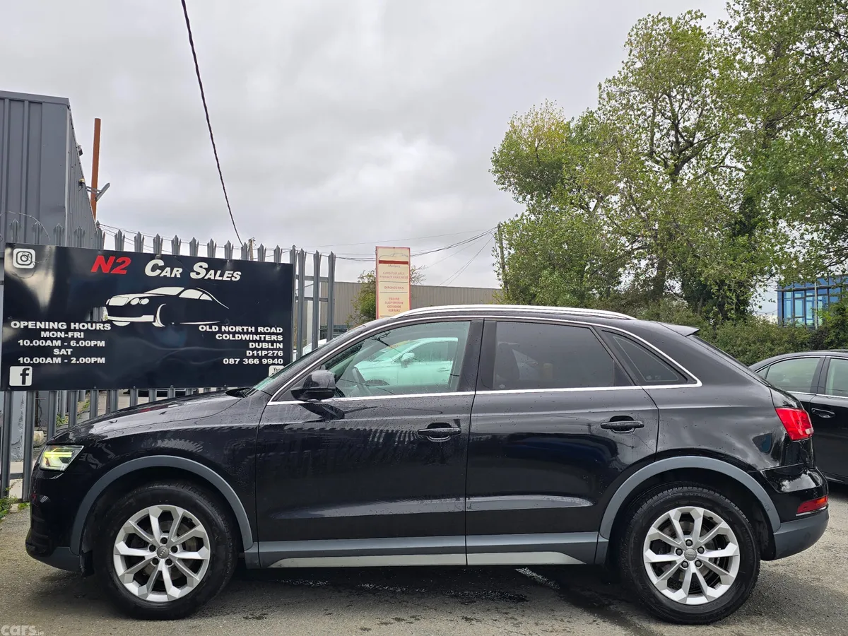 Audi Q3 SUV, Diesel, 2016, Black