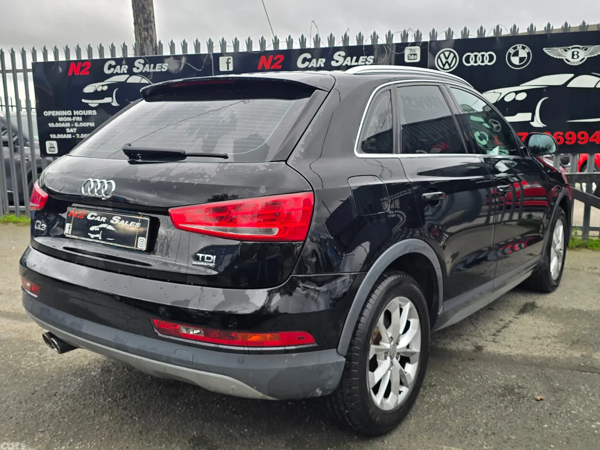 Audi Q3 SUV, Diesel, 2016, Black
