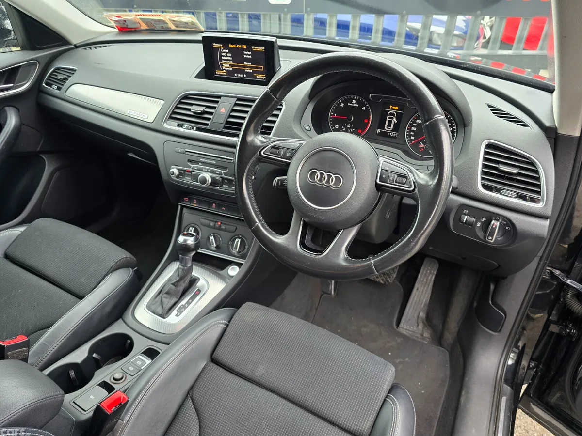 Audi Q3 SUV, Diesel, 2016, Black
