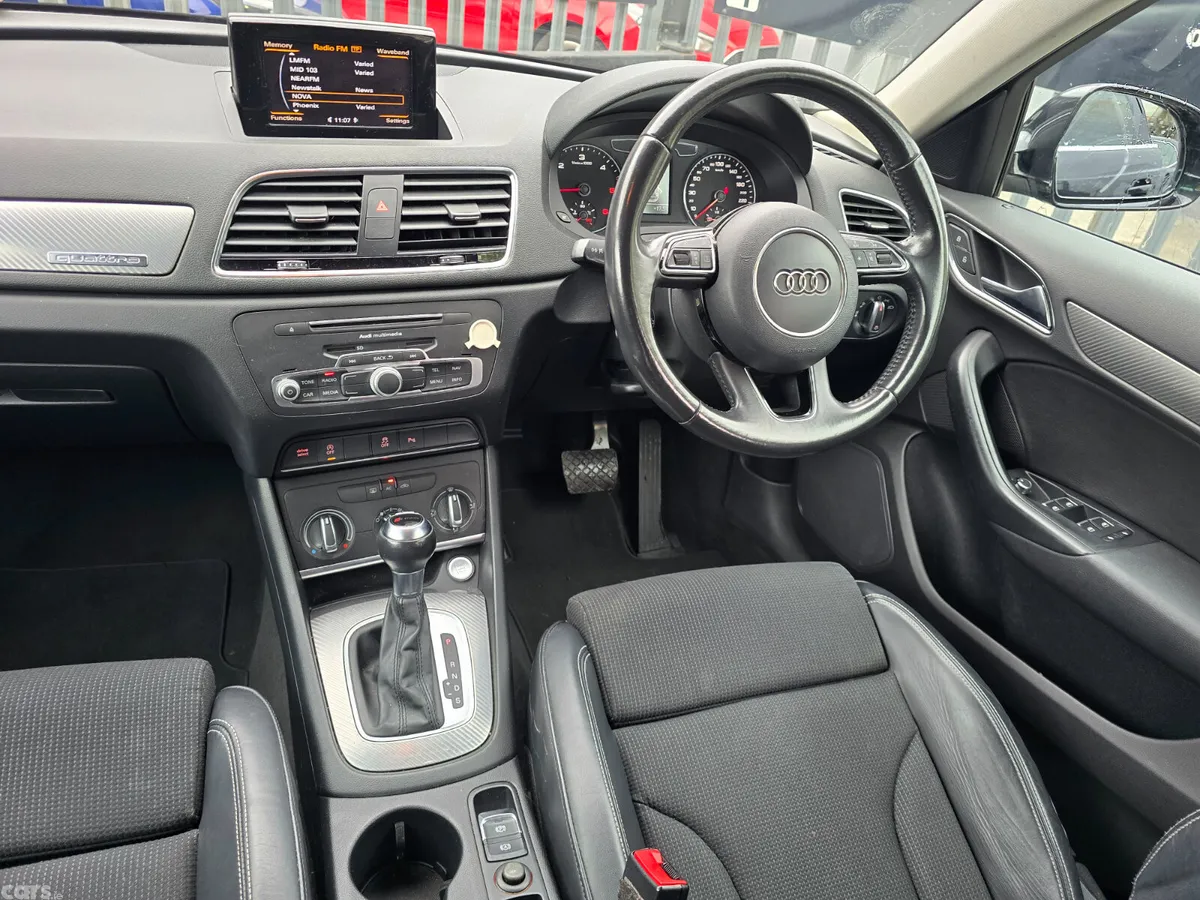 Audi Q3 SUV, Diesel, 2016, Black