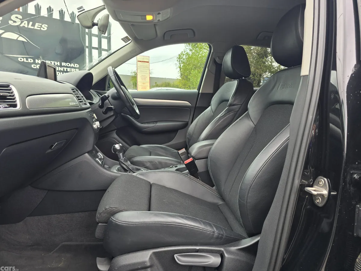 Audi Q3 SUV, Diesel, 2016, Black
