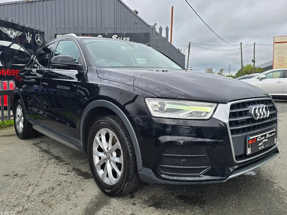 Audi Q3 SUV, Diesel, 2016, Black