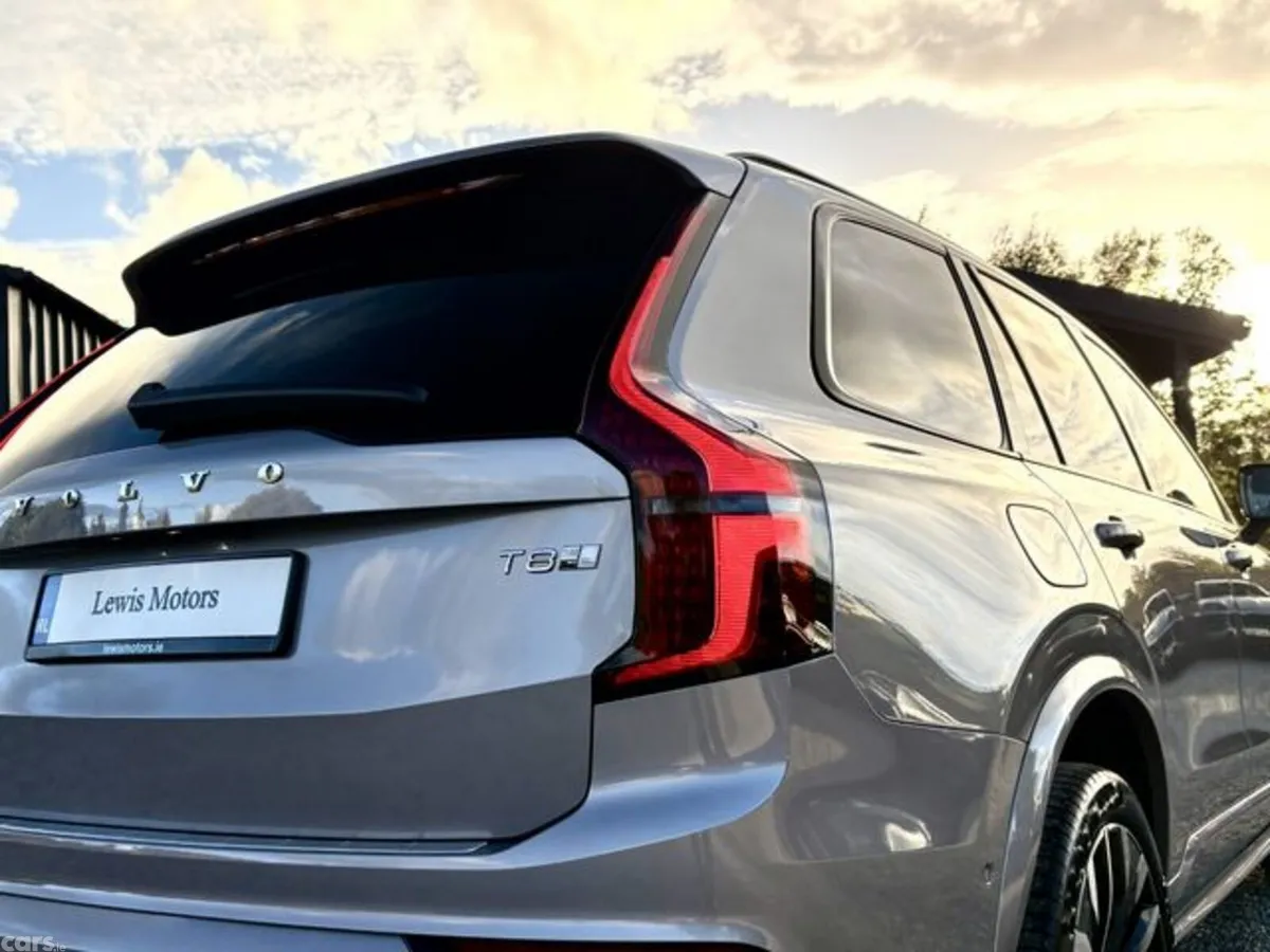 Volvo XC90 SUV, Petrol Hybrid, 2026, Silver
