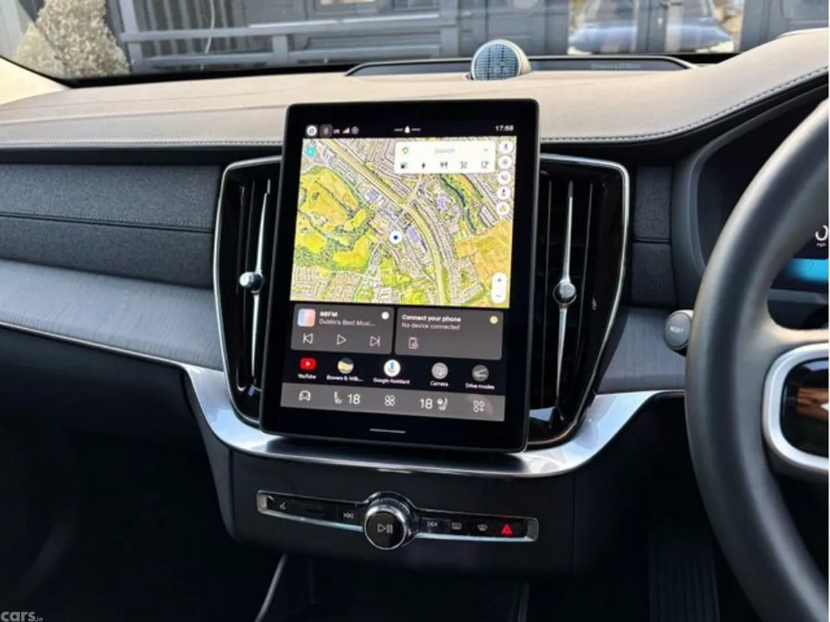 Volvo XC90 SUV, Petrol Hybrid, 2026, Silver