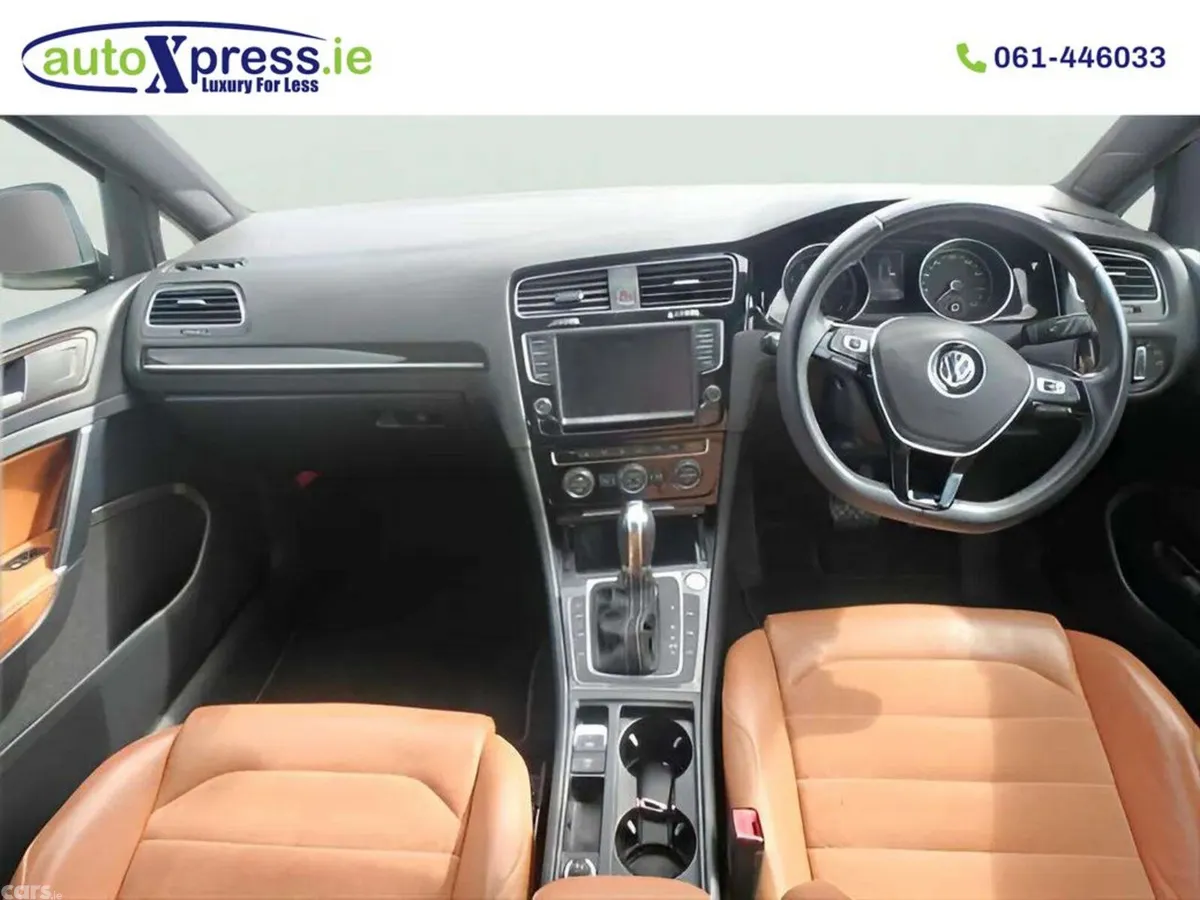 Volkswagen Golf Hatchback, Petrol, 2016, Black