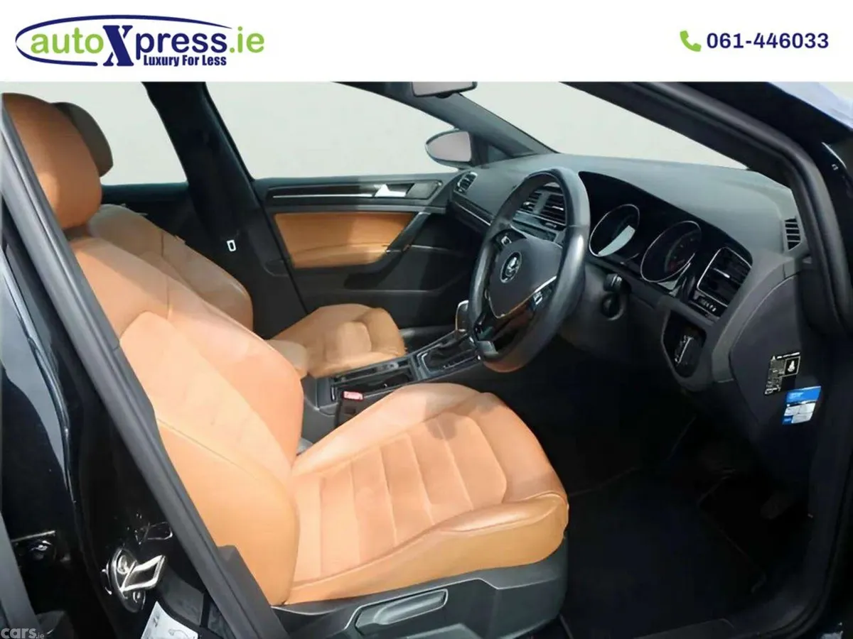 Volkswagen Golf Hatchback, Petrol, 2016, Black