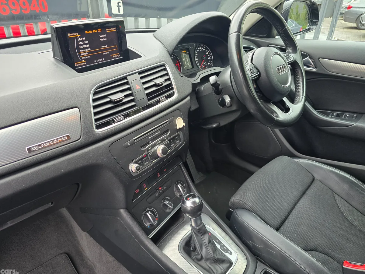 Audi Q3 SUV, Diesel, 2016, Black