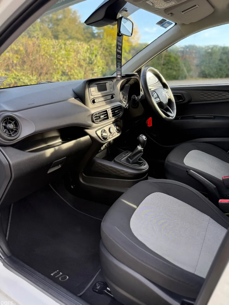 Hyundai i10 Hatchback, Petrol, 2023, White