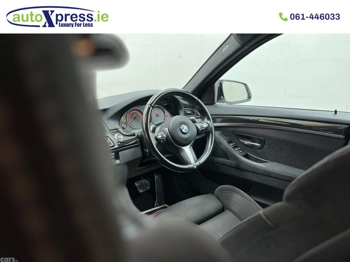 BMW 5-Series Estate, Diesel, 2016, White
