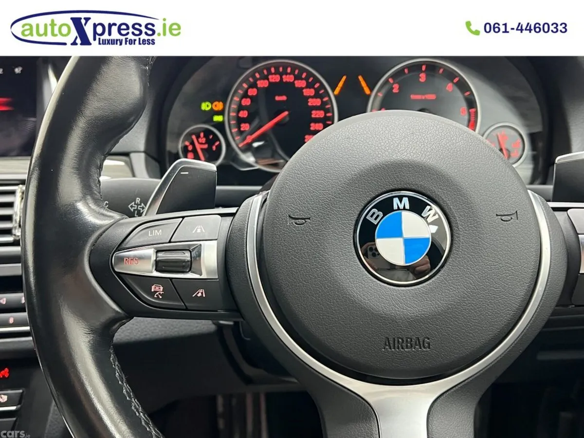 BMW 5-Series Estate, Diesel, 2016, White