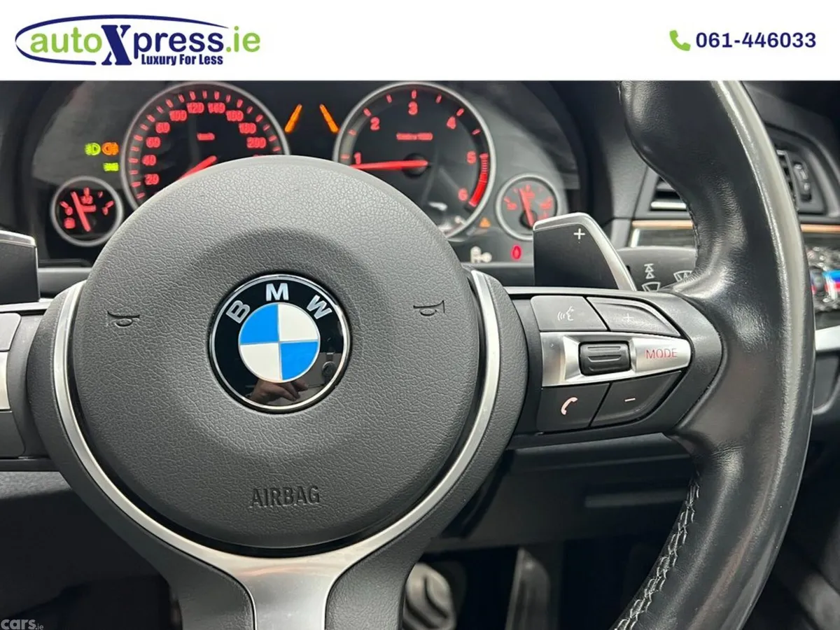 BMW 5-Series Estate, Diesel, 2016, White