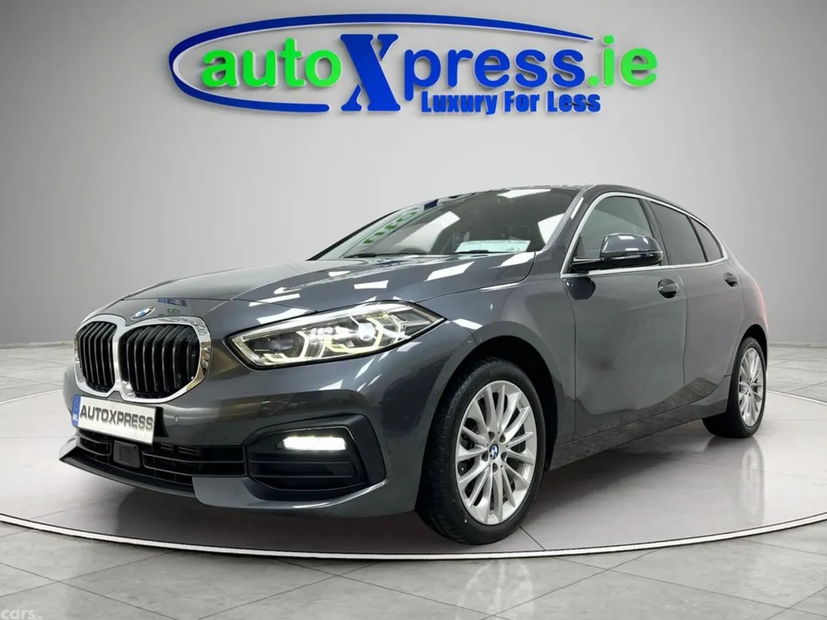 BMW 1-Series Hatchback, Diesel, 2021, Grey