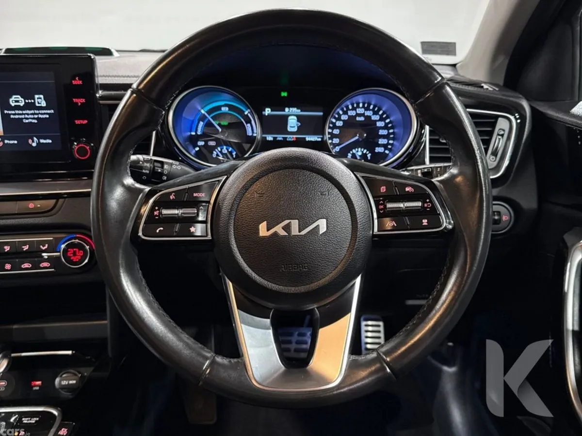 Kia XCeed Hatchback, Petrol Plug-in Hybrid, 2023, Red