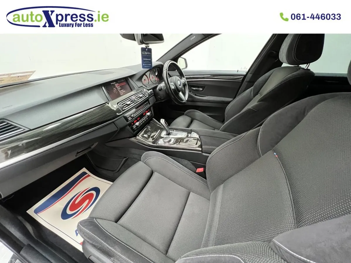 BMW 5-Series Estate, Diesel, 2016, White
