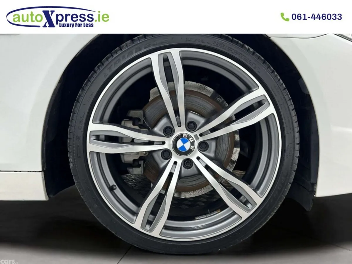 BMW 5-Series Estate, Diesel, 2016, White