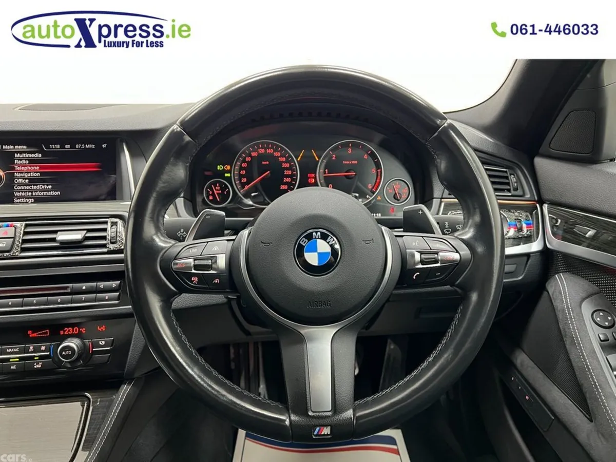 BMW 5-Series Estate, Diesel, 2016, White