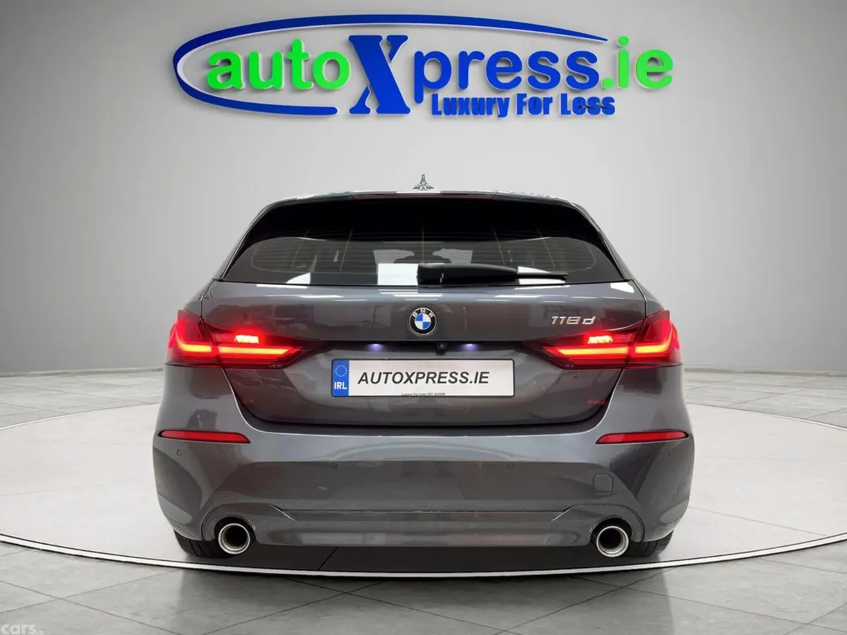 BMW 1-Series Hatchback, Diesel, 2021, Grey