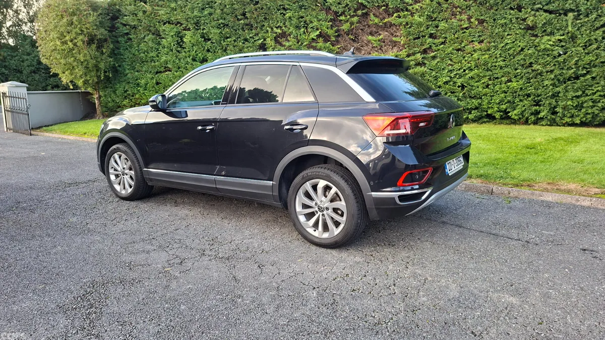 Volkswagen T-Roc SUV, Petrol, 2022, Black