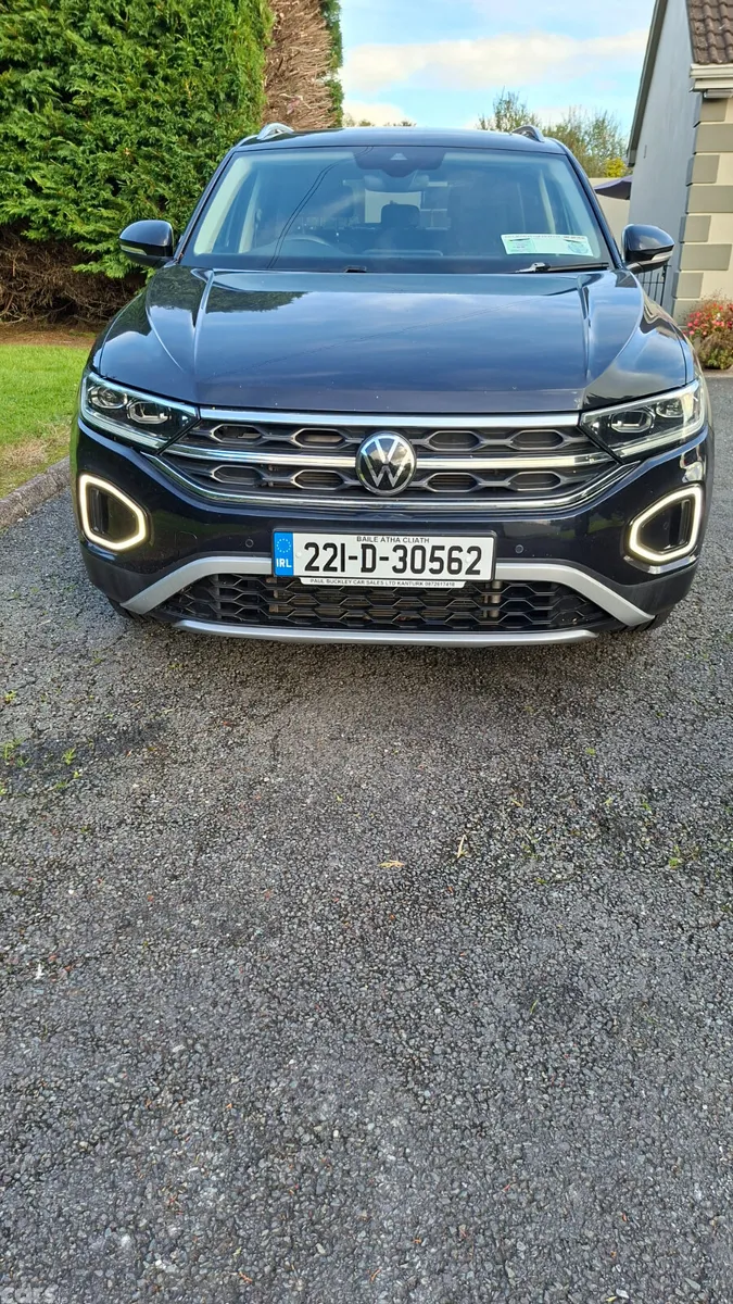Volkswagen T-Roc SUV, Petrol, 2022, Black