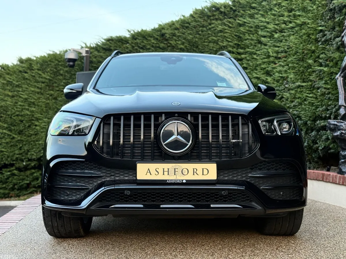 Mercedes-Benz GLE SUV, Diesel Plug-in Hybrid, 2022, Black