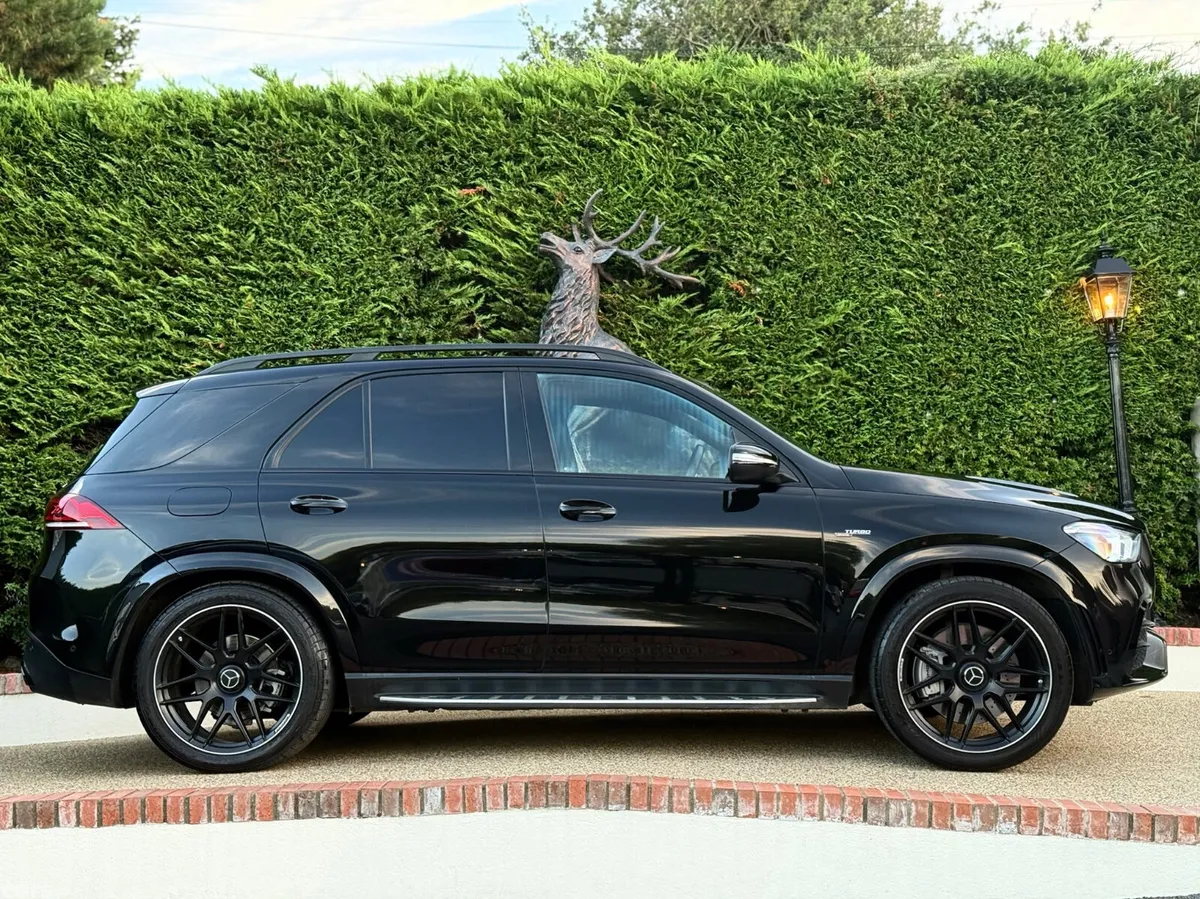 Mercedes-Benz GLE SUV, Diesel Plug-in Hybrid, 2022, Black