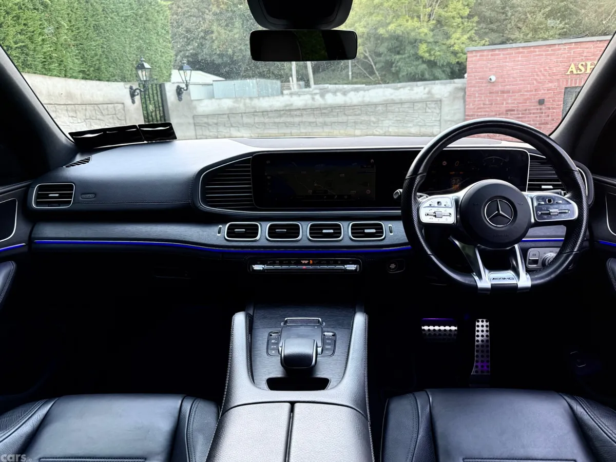 Mercedes-Benz GLE SUV, Diesel Plug-in Hybrid, 2022, Black