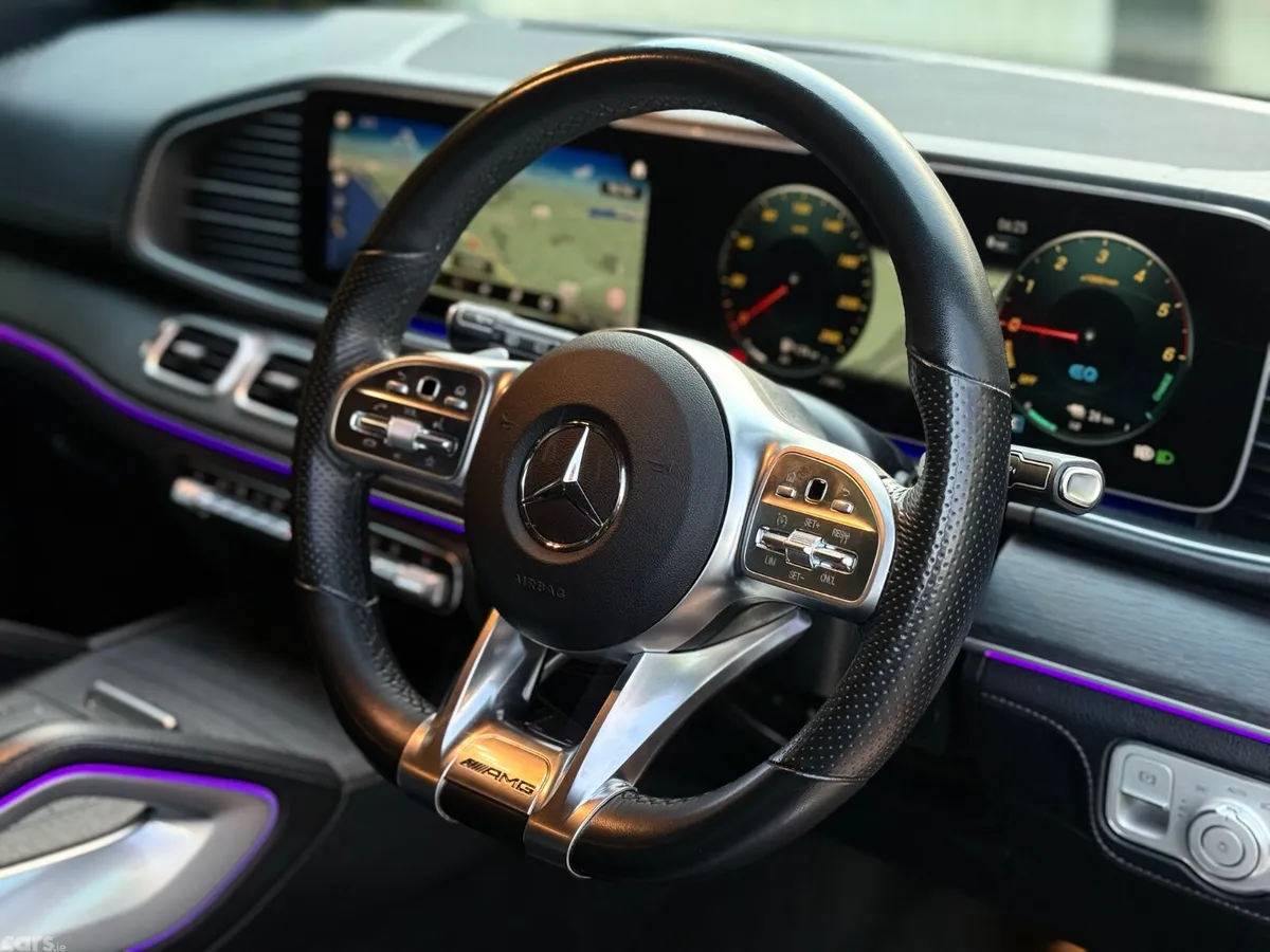 Mercedes-Benz GLE SUV, Diesel Plug-in Hybrid, 2022, Black